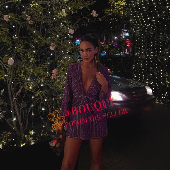 BLOGGERS FAV ZARA BEADED TUNIC MINI DRESS - Picture 6 of 10